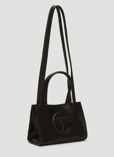 Telfar Small Shopping Bag Black tel0338002