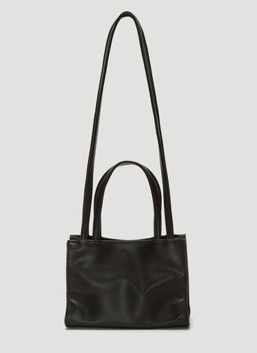 Telfar Small Shopping Bag Black tel0338002