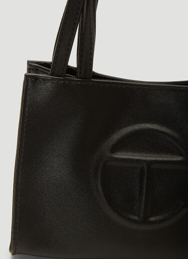 Telfar Small Shopping Bag Black tel0338002