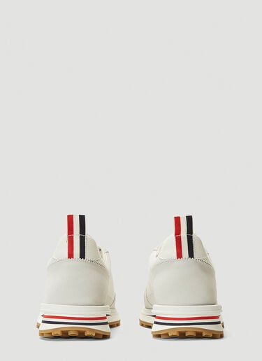 Tech Runner Sneakers Thom Browne Tech Runner Sneakers White thb0141024