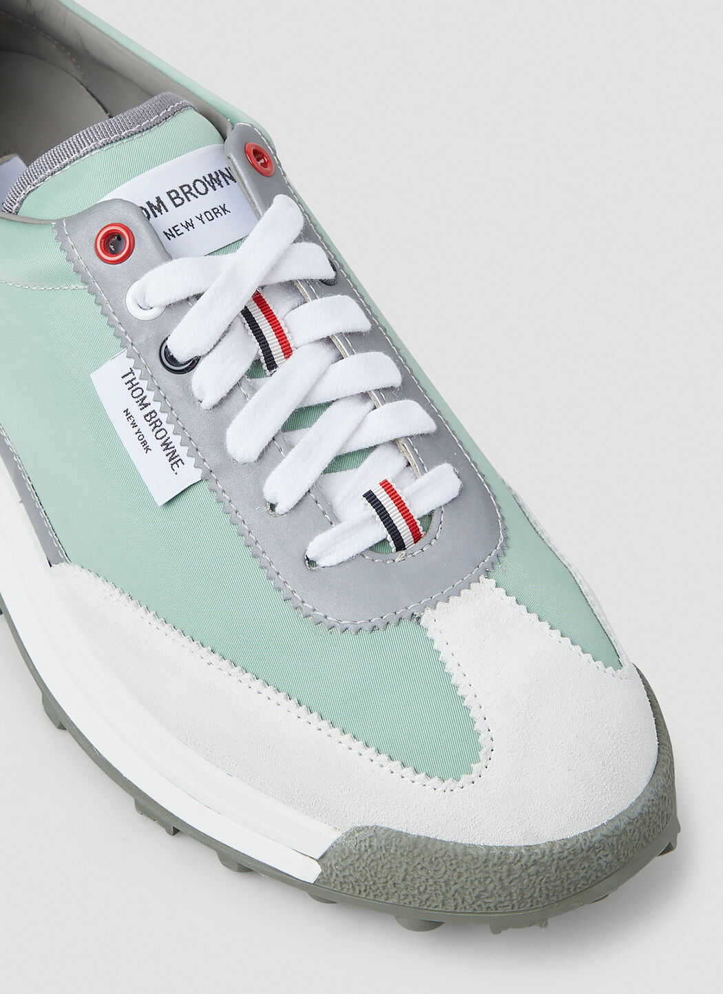 Thom Browne Tech Runner Sneakers in Green | LN-CC