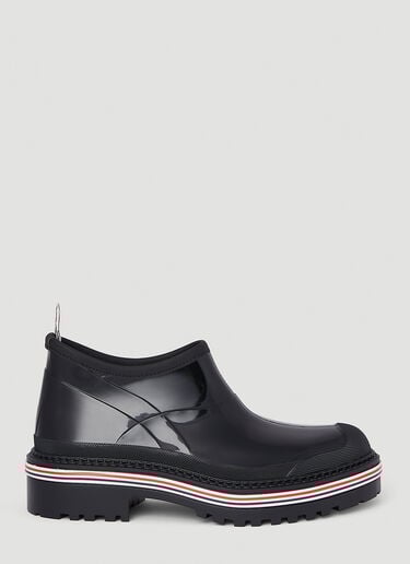 Garden 踝靴 Thom Browne Garden 踝靴 黑色 thb0151040
