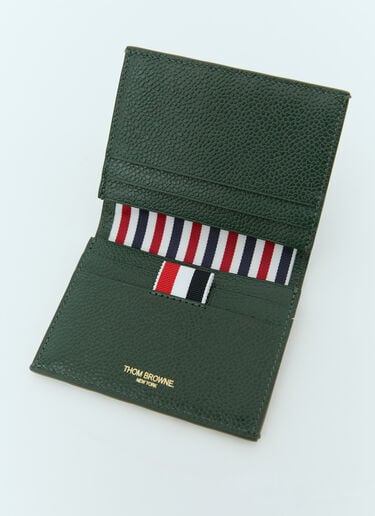 四杠双折卡夹 Thom Browne 四杠双折卡夹 绿色 thb0154012
