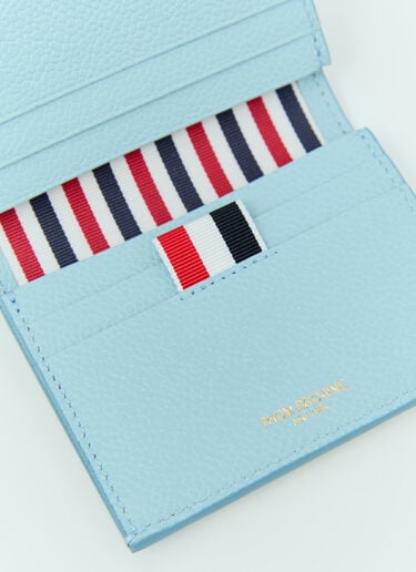 四杠双折卡夹 Thom Browne 四杠双折卡夹 蓝色 thb0155013