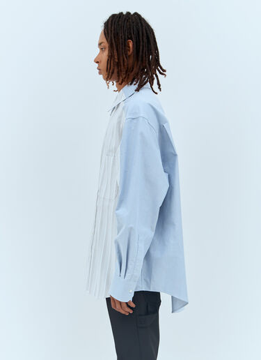 宽松条纹衬衫 Thom Browne 宽松条纹衬衫 灰色 thb0156008