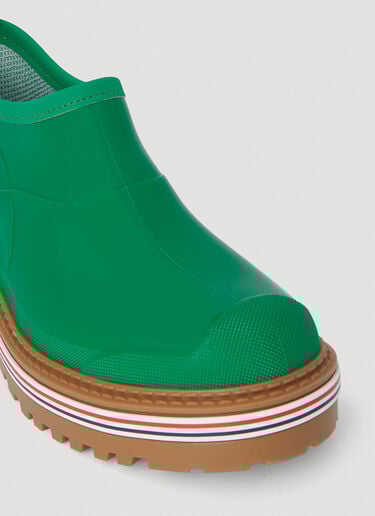 Garden Ankle Boots Thom Browne Garden Ankle Boots Green thb0251007