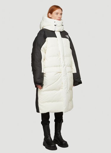 Oversized Puffer Coat The North Face Black Series Oversized Puffer Coat White thn0242001
