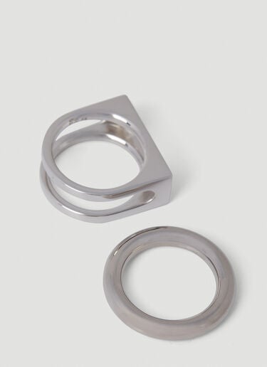 Cage Ring Tom Wood Cage Ring Silver tmw0352003