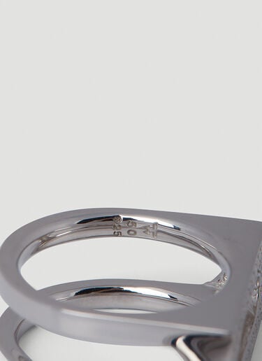 Cage Ring Tom Wood Cage Ring Silver tmw0352003