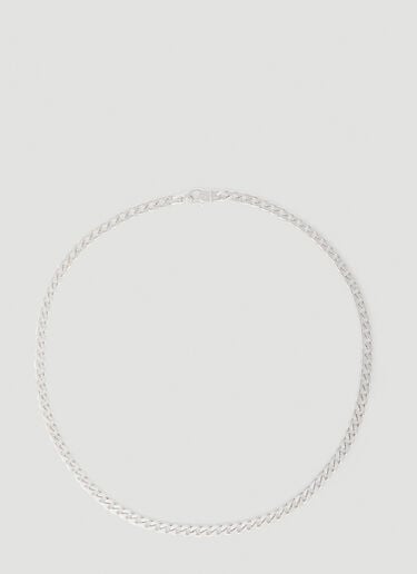 Frankie Chain Necklace Tom Wood Frankie Chain Necklace Silver tmw0352005