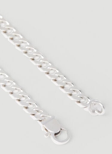 Frankie Chain Necklace Tom Wood Frankie Chain Necklace Silver tmw0352005