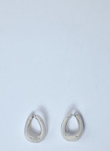 Twist Hoop Earrings Tom Wood Twist Hoop Earrings Silver tmw0359002