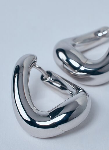 Twist Hoop Earrings Tom Wood Twist Hoop Earrings Silver tmw0359002