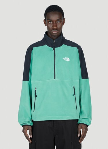Polartec 徽标运动衫 The North Face Polartec 徽标运动衫 绿色 tnf0152020