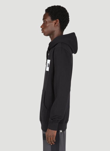 徽标印花连帽运动衫 The North Face 徽标印花连帽运动衫 黑色 tnf0154006