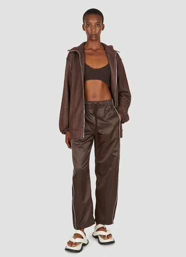 트랙 재킷 TheOpen Product 트랙 재킷 브라운 top0249014