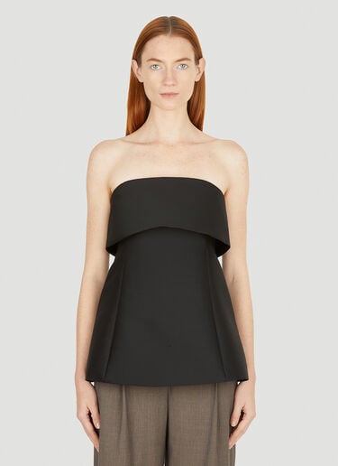 Fold Over Top TOTEME Fold Over Top Black tot0251032