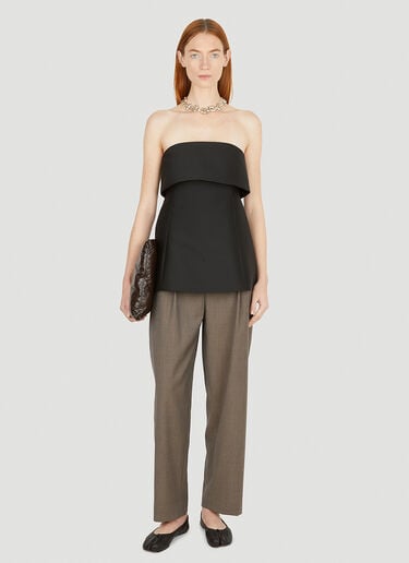 Fold Over Top TOTEME Fold Over Top Black tot0251032