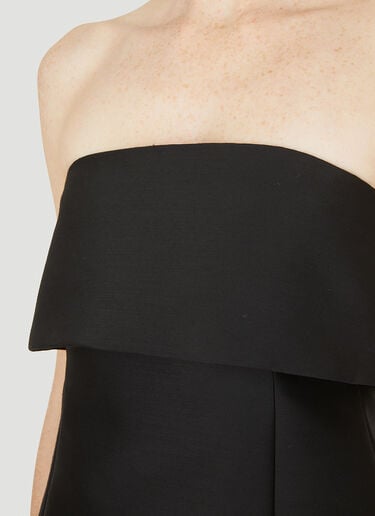 Fold Over Top TOTEME Fold Over Top Black tot0251032