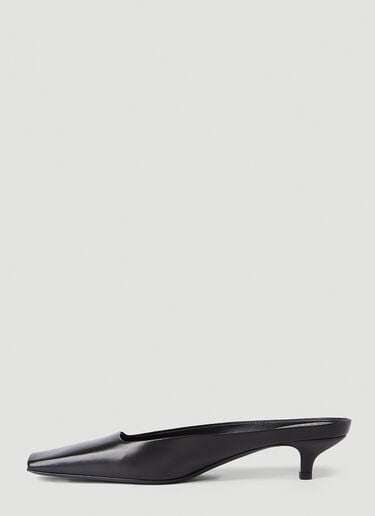 Kitten Heel Mules TOTEME Kitten Heel Mules Black tot0252002