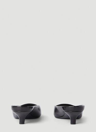 Kitten Heel Mules TOTEME Kitten Heel Mules Black tot0252002