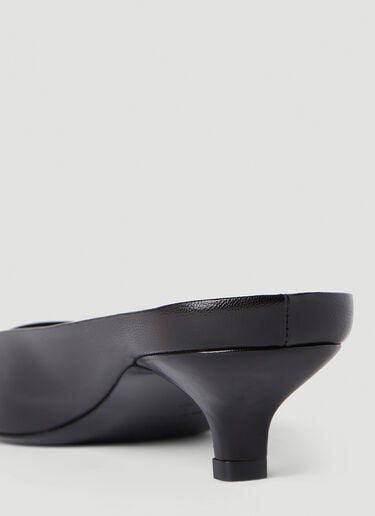 Kitten Heel Mules TOTEME Kitten Heel Mules Black tot0252002