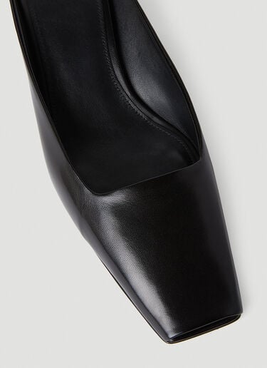 Kitten Heel Mules TOTEME Kitten Heel Mules Black tot0252002