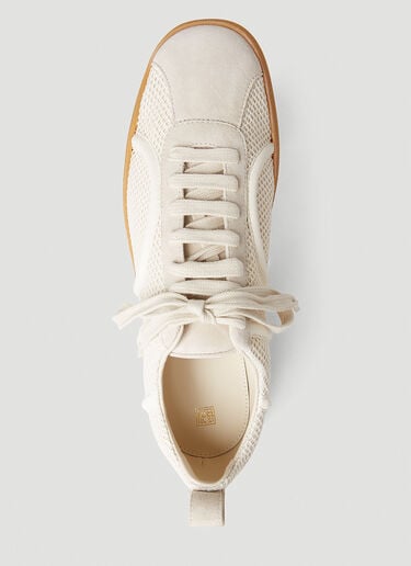 Panelled Sneakers TOTEME Panelled Sneakers White tot0252022