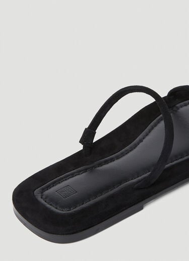 The City Sandals TOTEME The City Sandals Black tot0253028