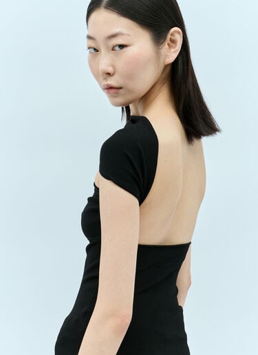 套穿针织上衣 TOTEME 套穿针织上衣 黑色 tot0255034