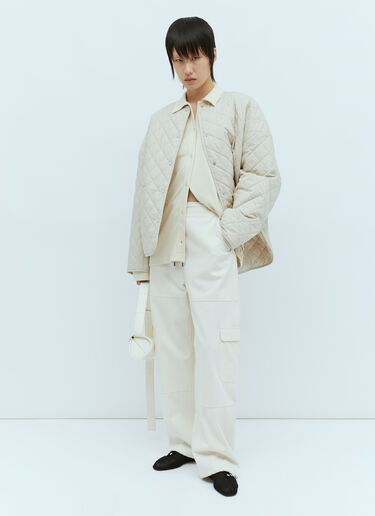 Quilted Jacket TOTEME Quilted Jacket Beige tot0256004