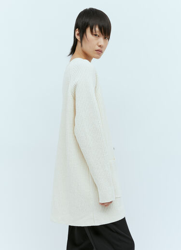 Bouclé Knit Cardigan TOTEME Bouclé Knit Cardigan Cream tot0256022