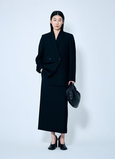 Low-Waist Straight Skirt TOTEME Low-Waist Straight Skirt Black tot0259037