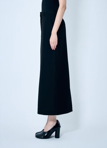 Low-Waist Straight Skirt TOTEME Low-Waist Straight Skirt Black tot0259037