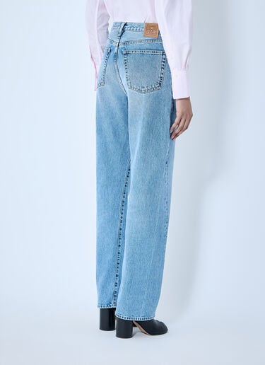 Twisted Seam Jeans TOTEME Twisted Seam Jeans Blue tot0260004