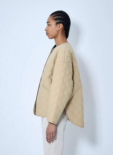 Quilted Jacket TOTEME Quilted Jacket Beige tot0260009