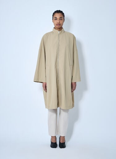 Lightweight Parka Coat TOTEME Lightweight Parka Coat Beige tot0260025