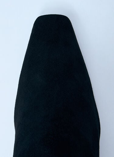 Leather Boots TOTEME Leather Boots Black tot0261007