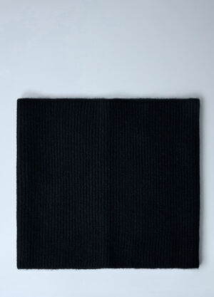 TOTEME Cashmere Neck Warmer Black tot0262003