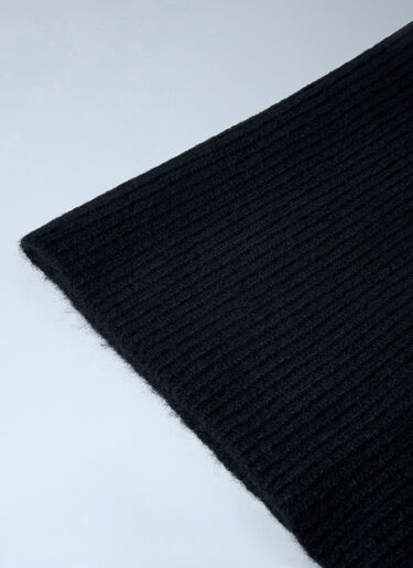 Cashmere Neck Warmer TOTEME Cashmere Neck Warmer Black tot0262003