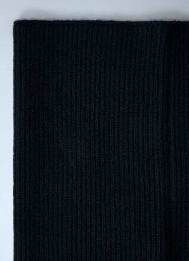 Cashmere Neck Warmer TOTEME Cashmere Neck Warmer Black tot0262003