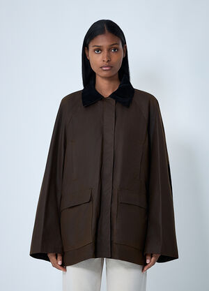 TOTEME Country Jacket Black tot0262005