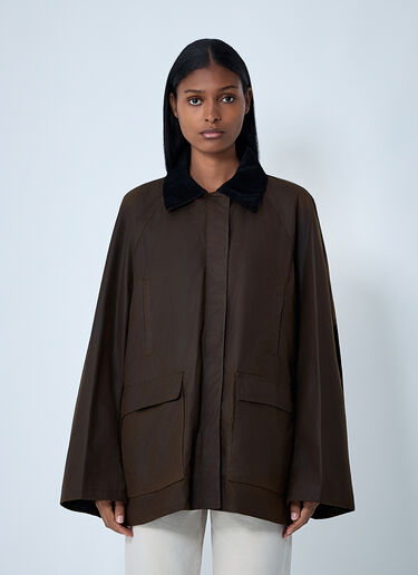 TOTEME Country Jacket Black tot0262005