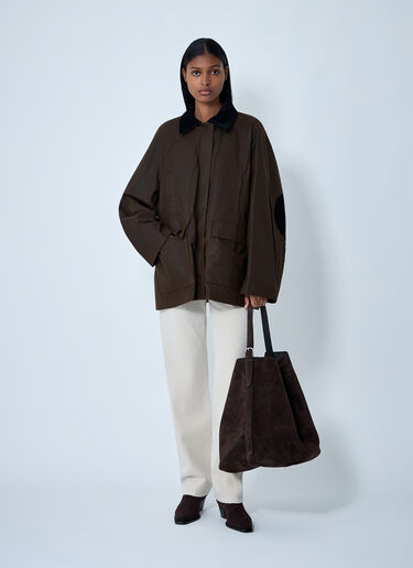 TOTEME Country Jacket Black tot0262005