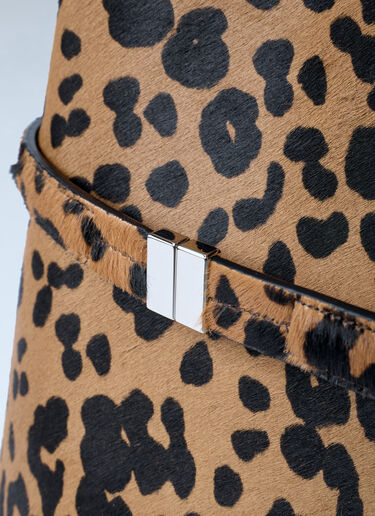 Belted Pony-Hair Bucket Bag TOTEME Belted Pony-Hair Bucket Bag Brown tot0262008