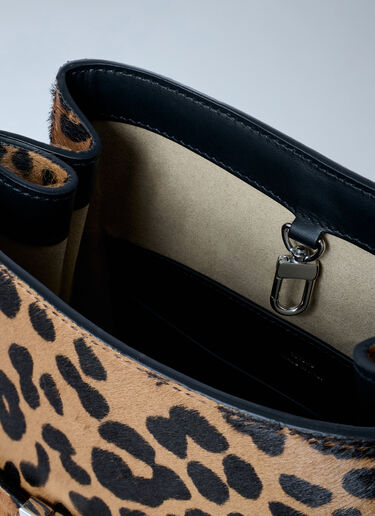 Belted Pony-Hair Bucket Bag TOTEME Belted Pony-Hair Bucket Bag Brown tot0262008
