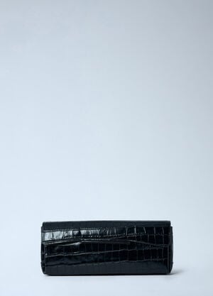 TOTEME T-Lock Clutch Black tot0262009