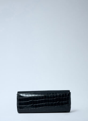 T-Lock Clutch TOTEME T-Lock Clutch Black tot0262009