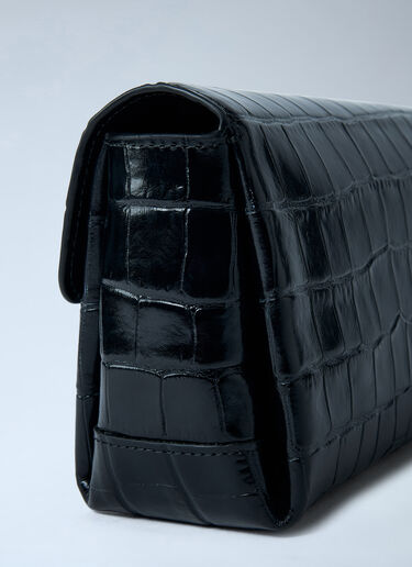 T-Lock Clutch TOTEME T-Lock Clutch Black tot0262009