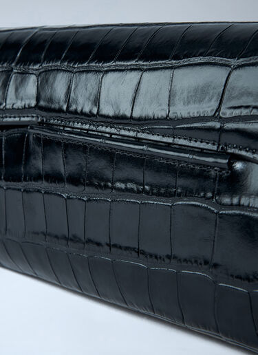 T-Lock Clutch TOTEME T-Lock Clutch Black tot0262009